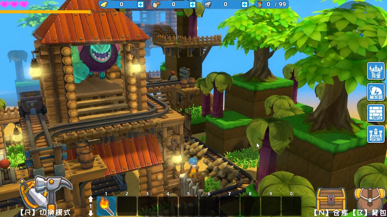 Изображение игры: DearCraft