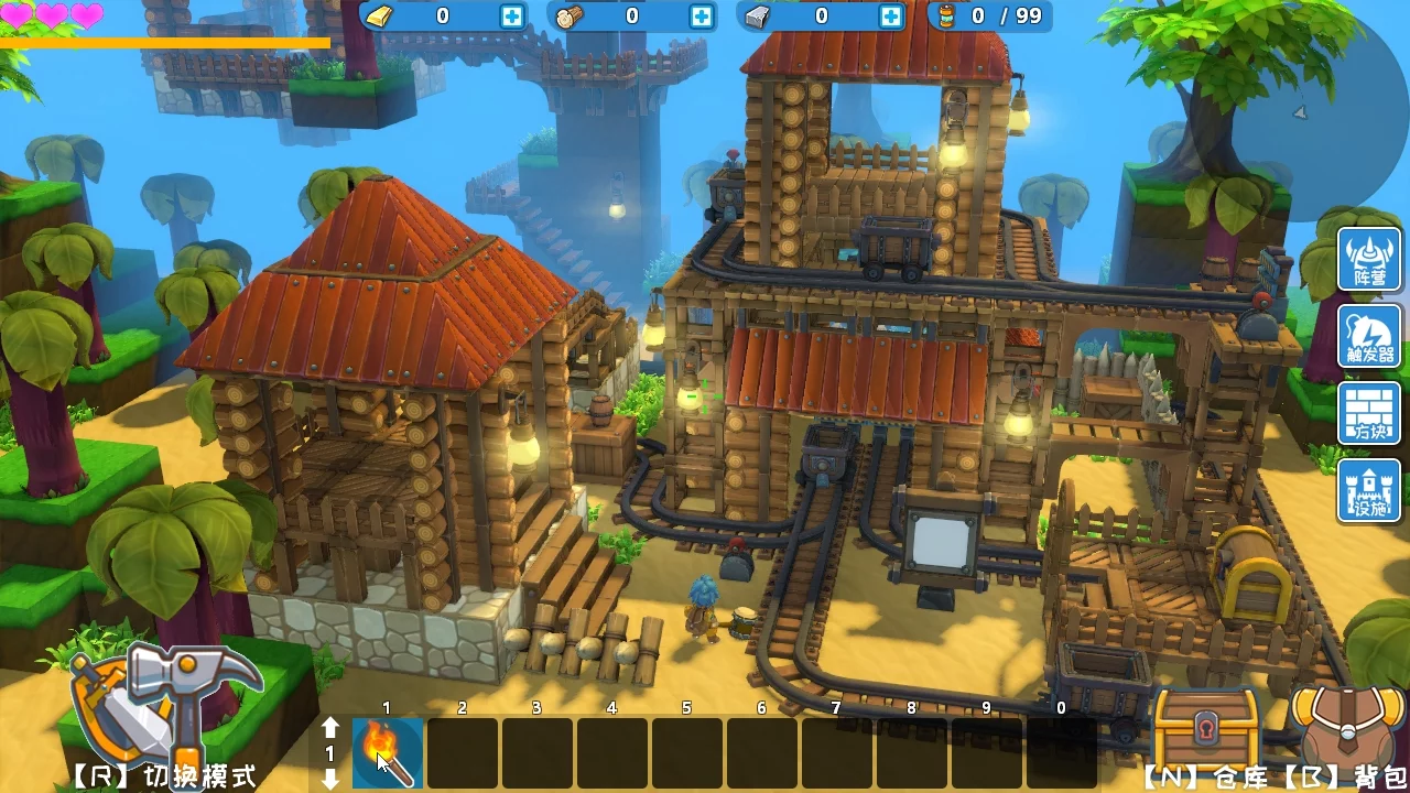 Изображение игры: DearCraft