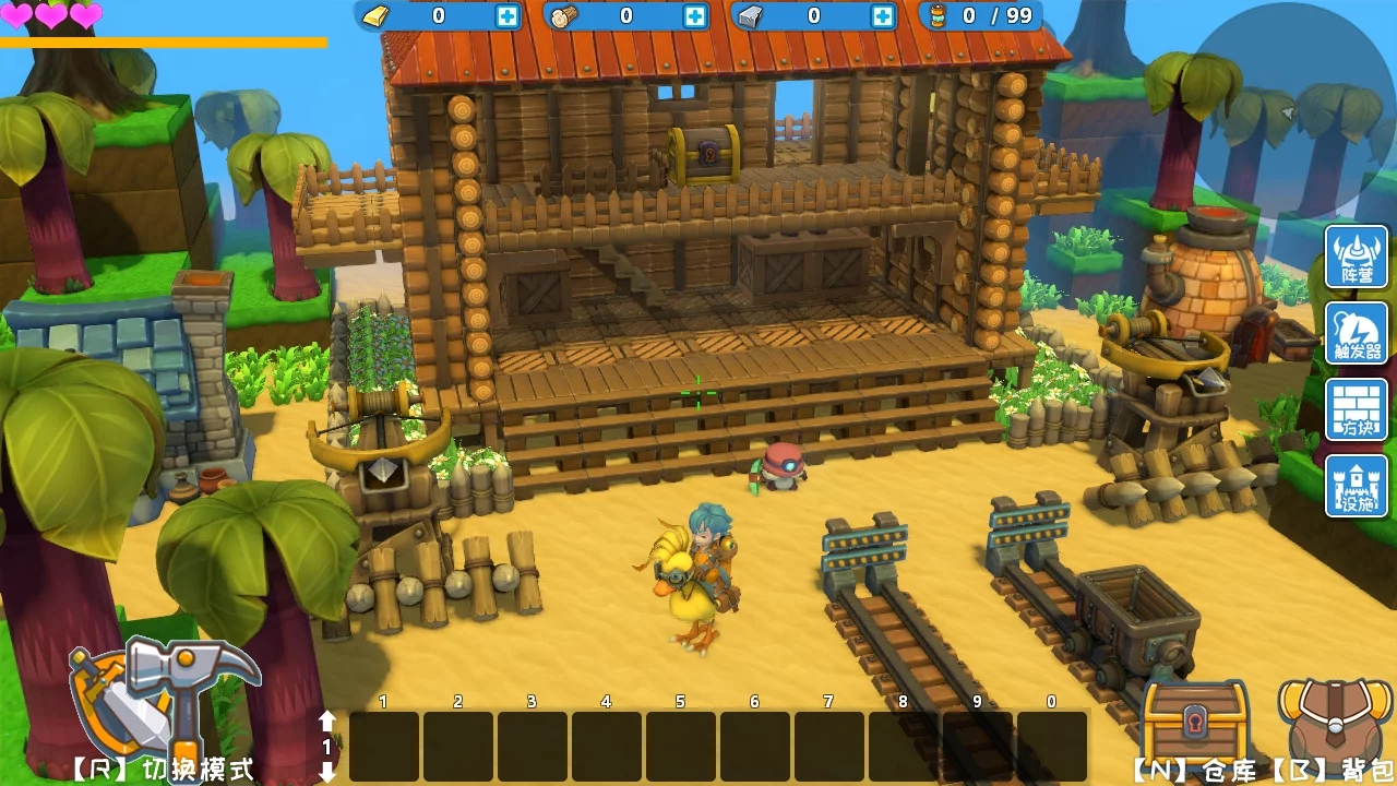 Изображение игры: DearCraft