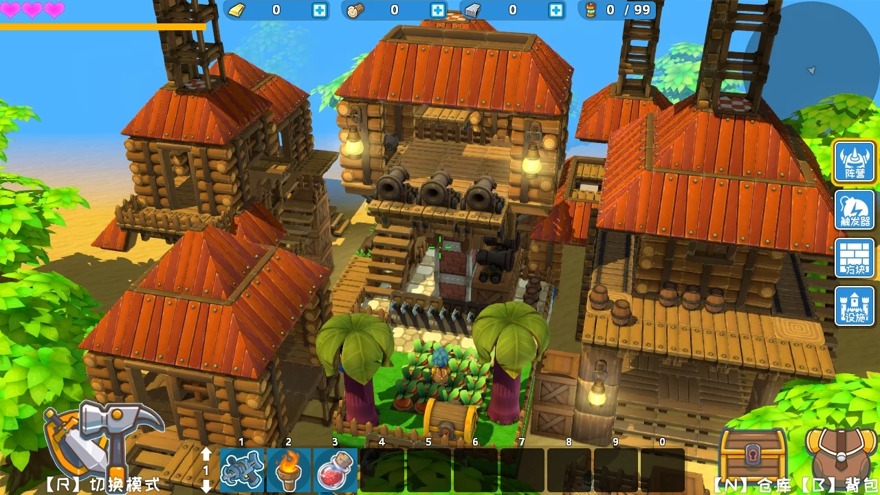 Изображение игры: DearCraft