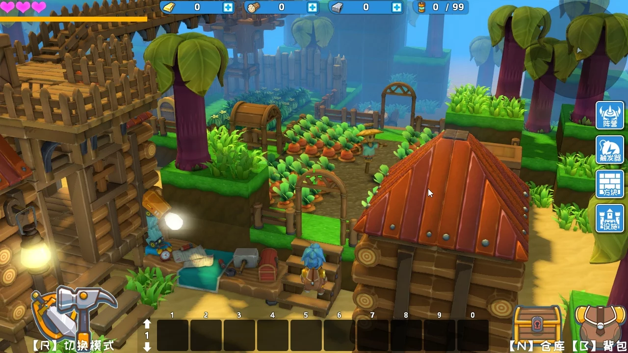 Изображение игры: DearCraft