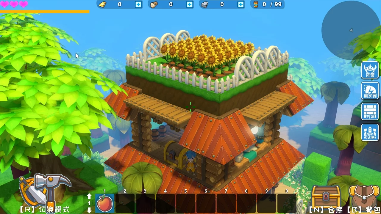 Изображение игры: DearCraft