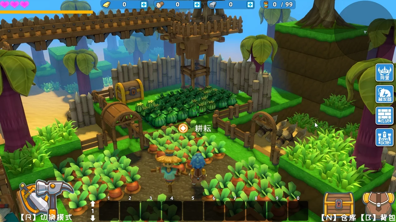Изображение игры: DearCraft