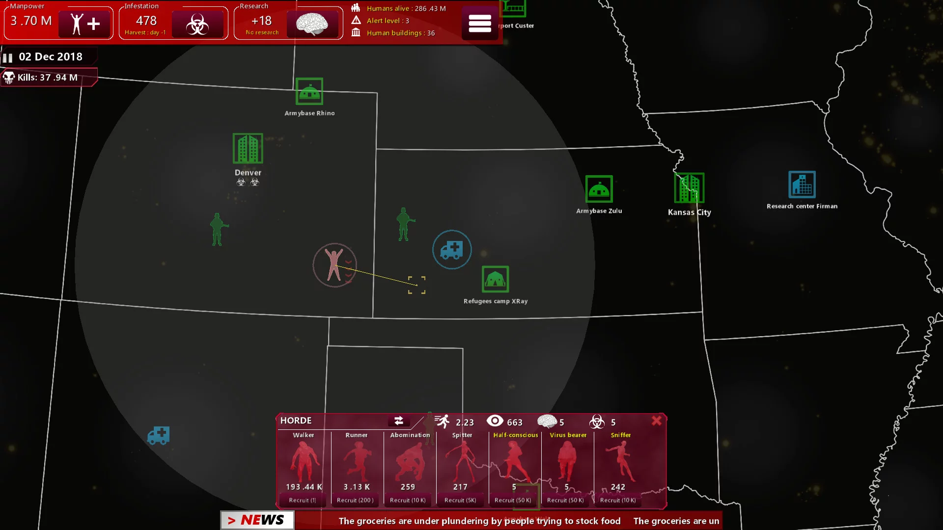 Изображение игры: Zombie Commander