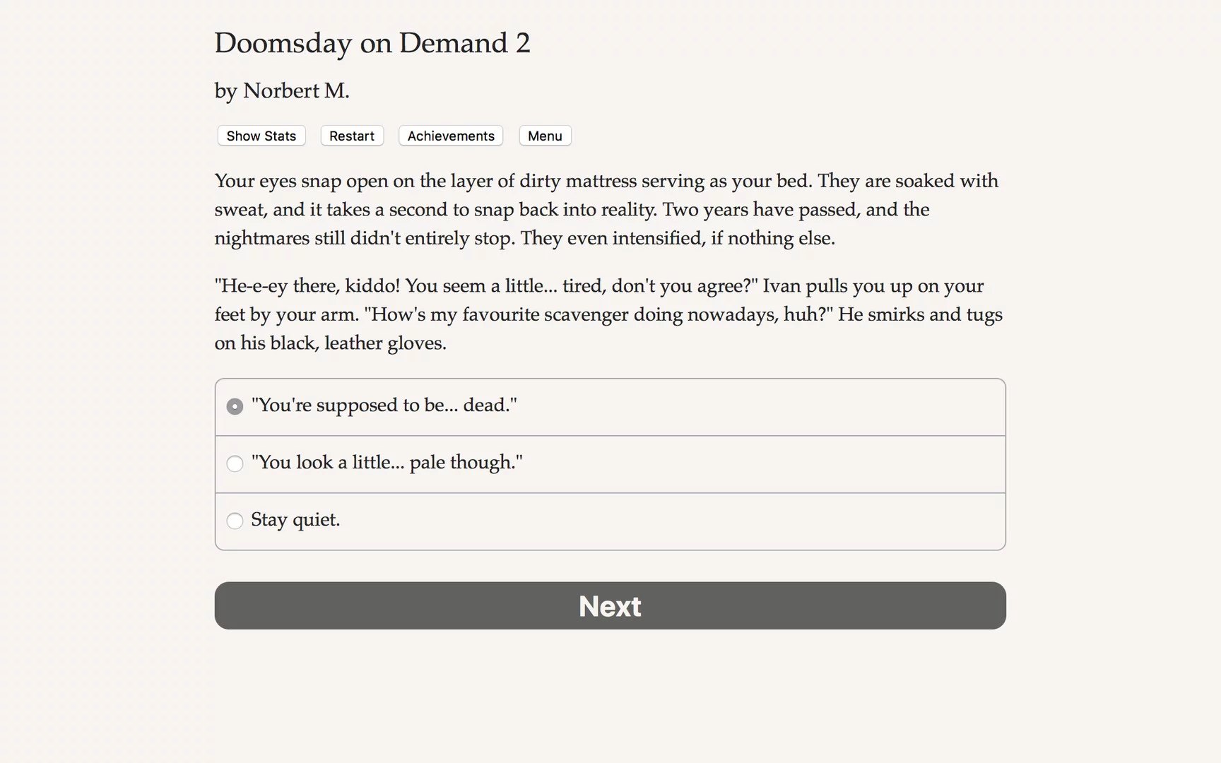 Изображение игры: Doomsday on Demand 2
