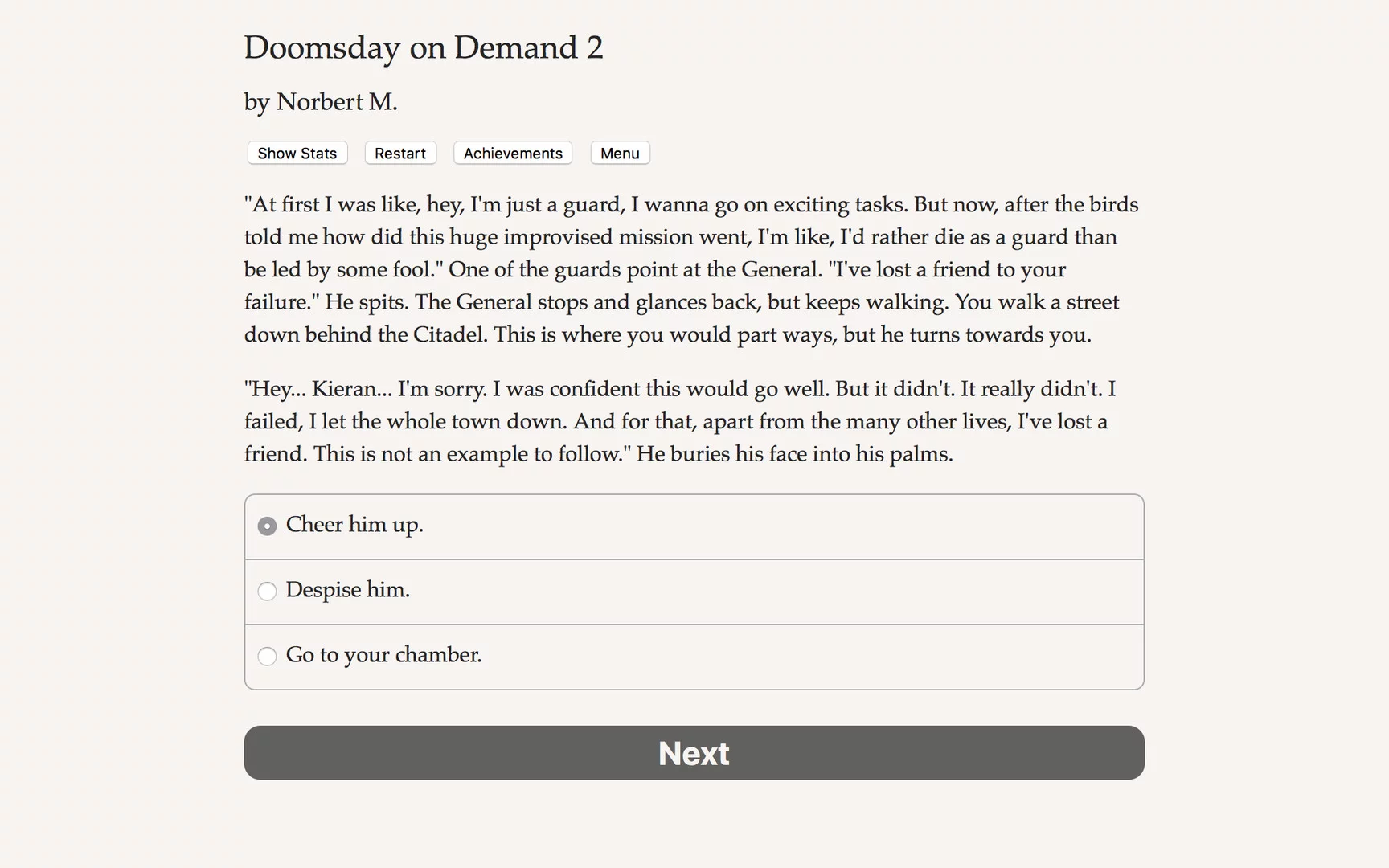 Изображение игры: Doomsday on Demand 2