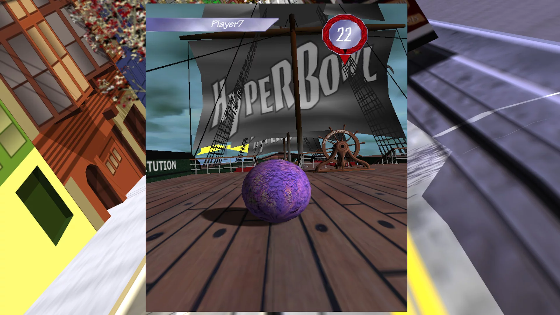 Изображение игры: HyperBowl