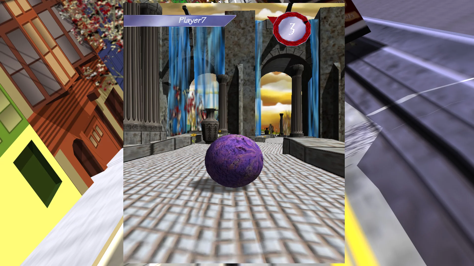 Изображение игры: HyperBowl