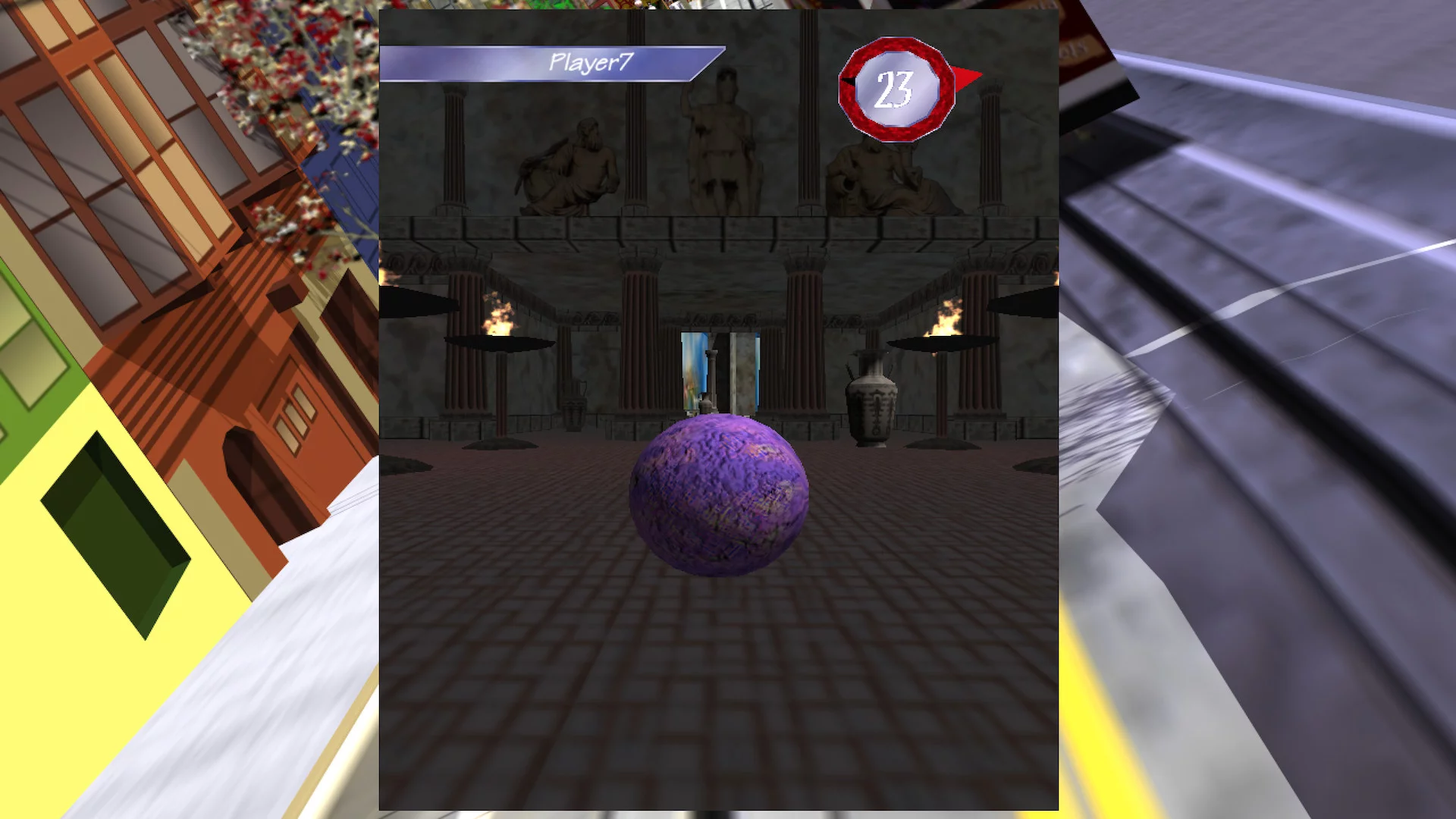 Изображение игры: HyperBowl