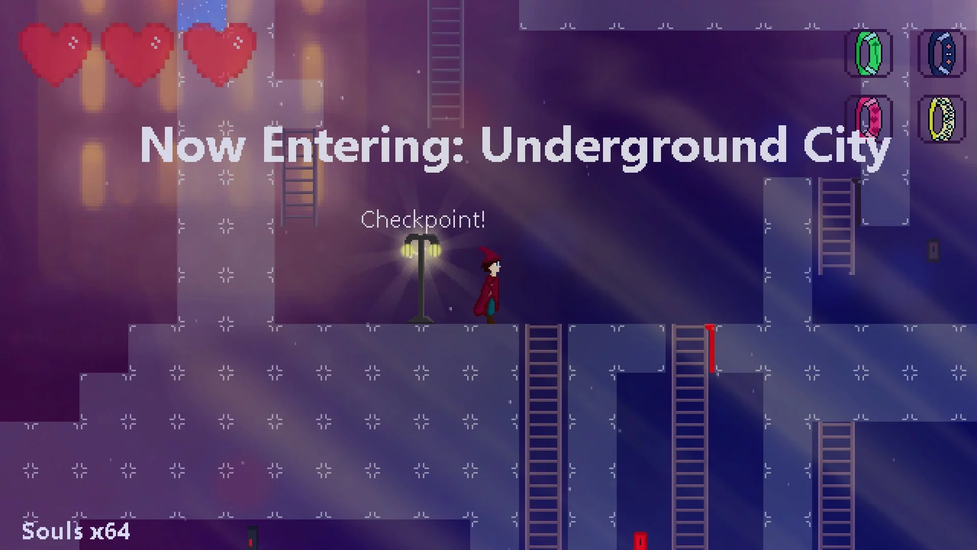 Изображение игры: How About Spikes