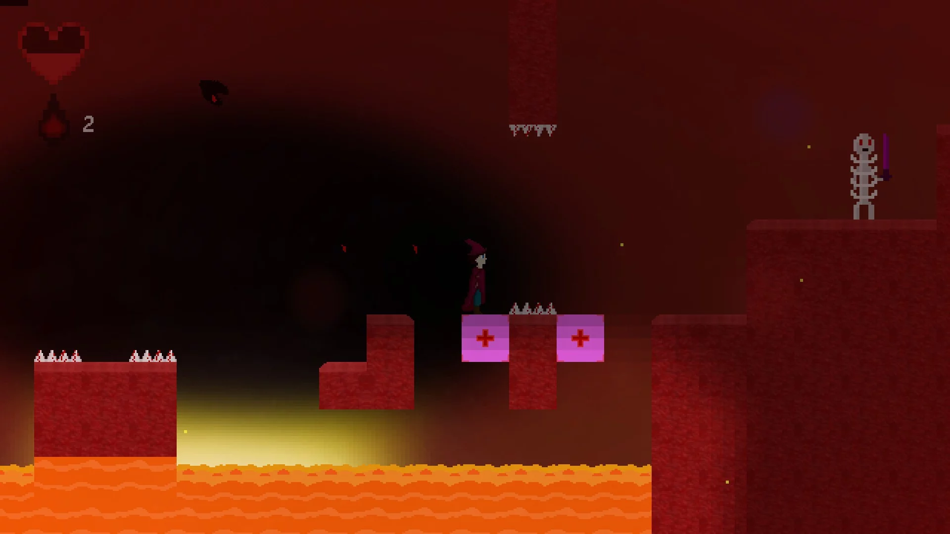 Изображение игры: How About Spikes