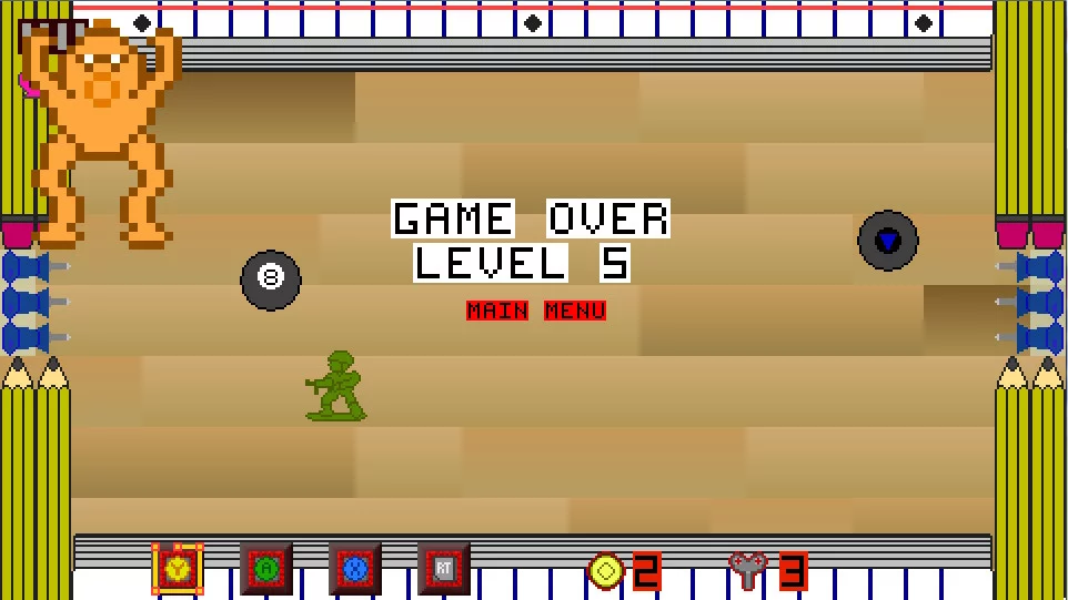 Изображение игры: Toybit Quest