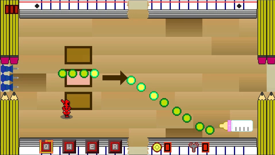 Изображение игры: Toybit Quest