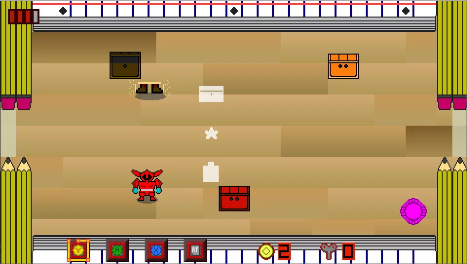 Изображение игры: Toybit Quest