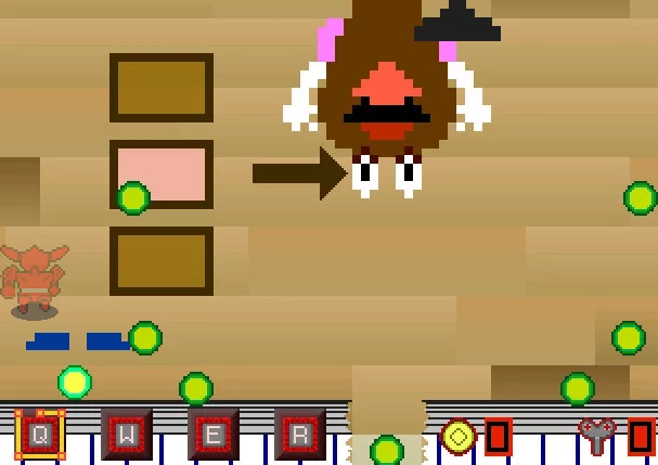 Изображение игры: Toybit Quest