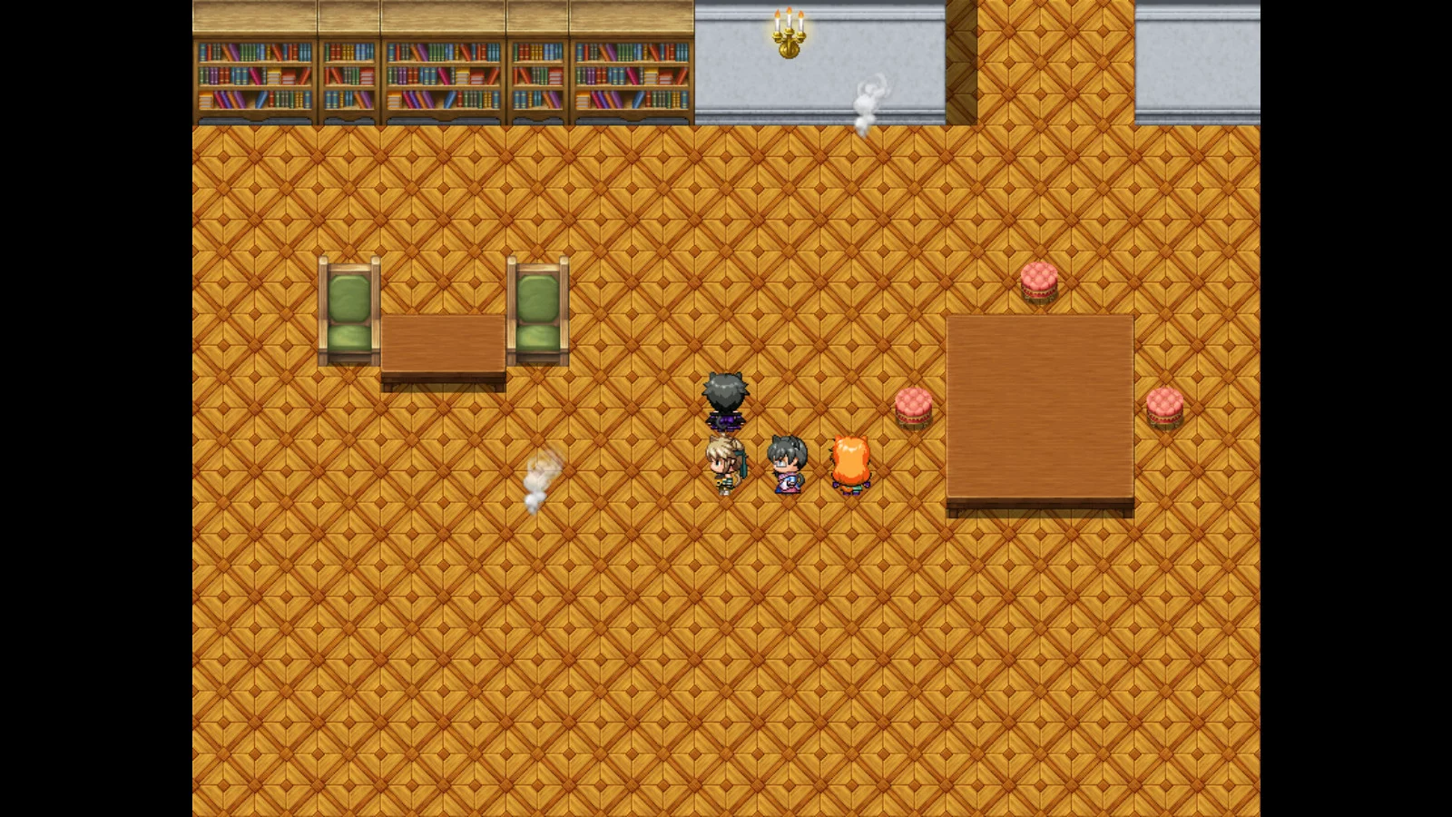 Изображение игры: Suki's Spooky Romance