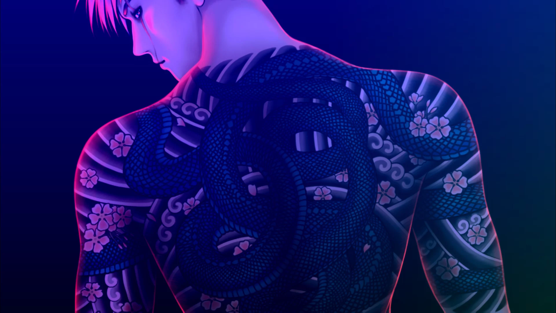 Изображение игры: Yakuza Kiss