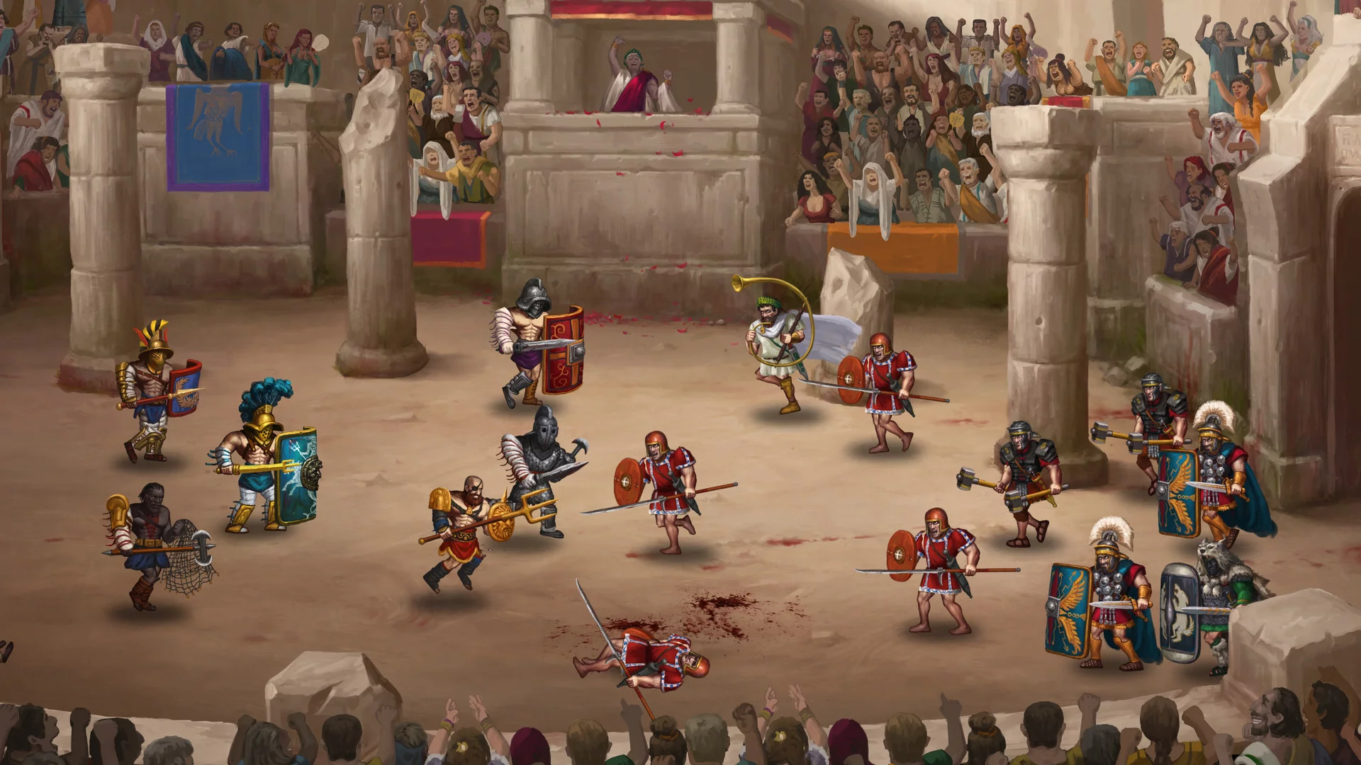 Изображение игры: Story of a Gladiator