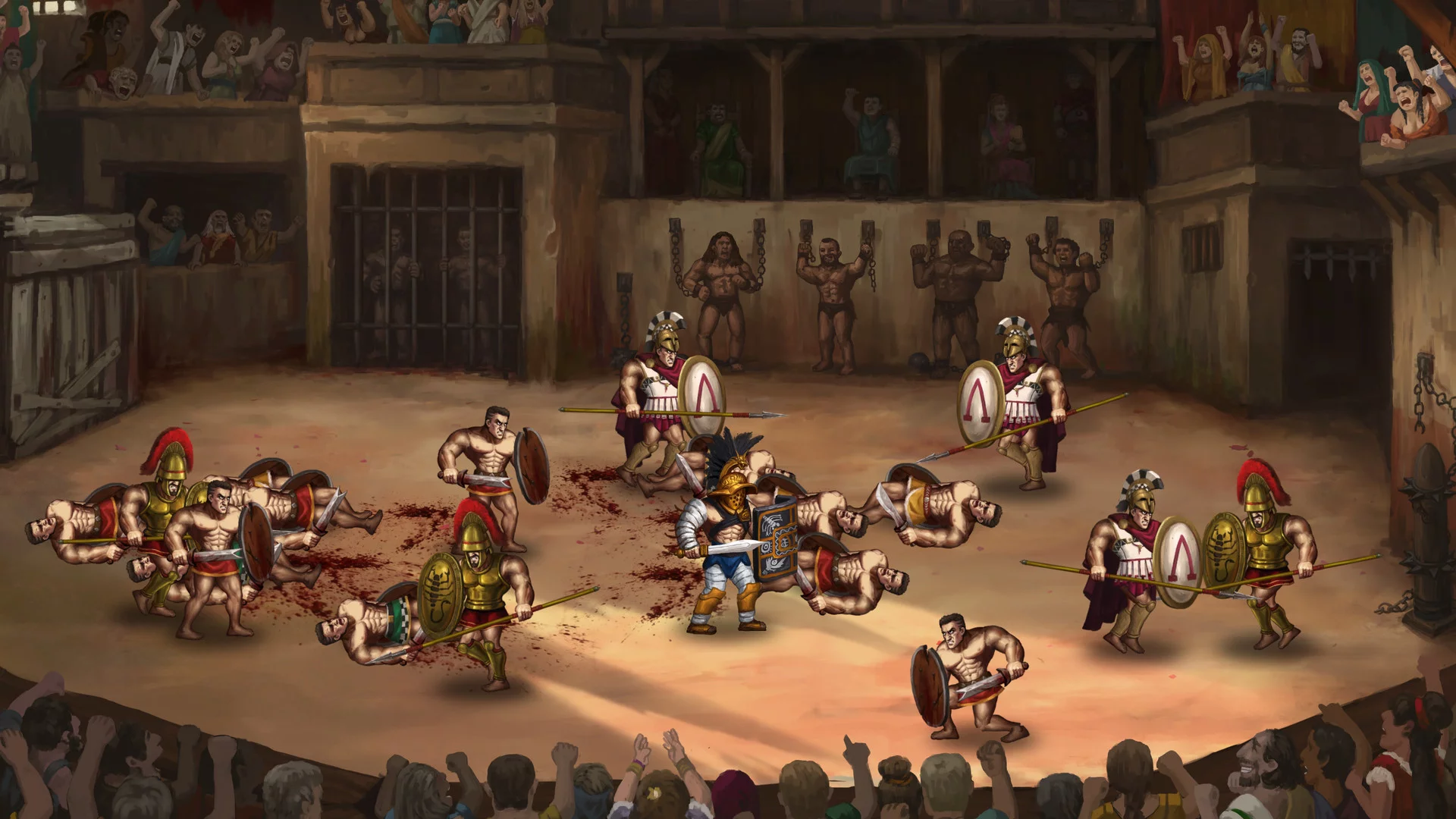 Изображение игры: Story of a Gladiator