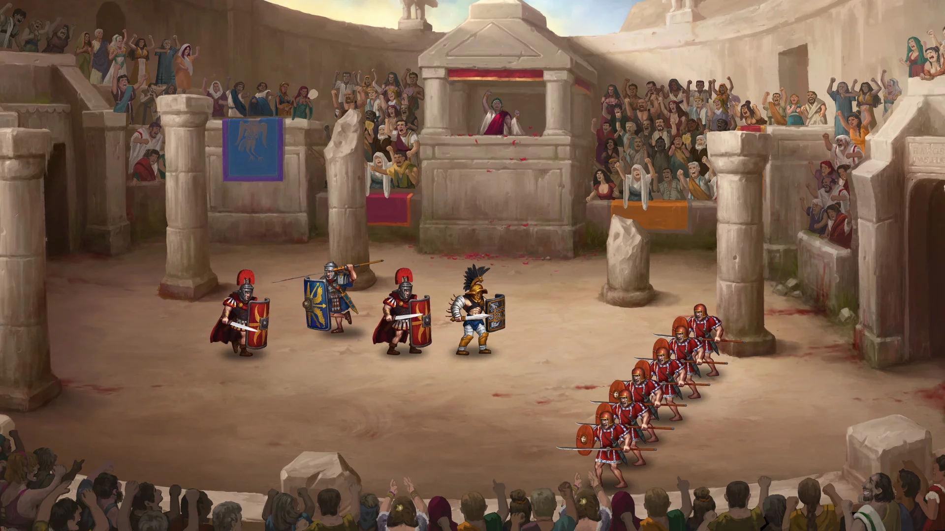 Изображение игры: Story of a Gladiator