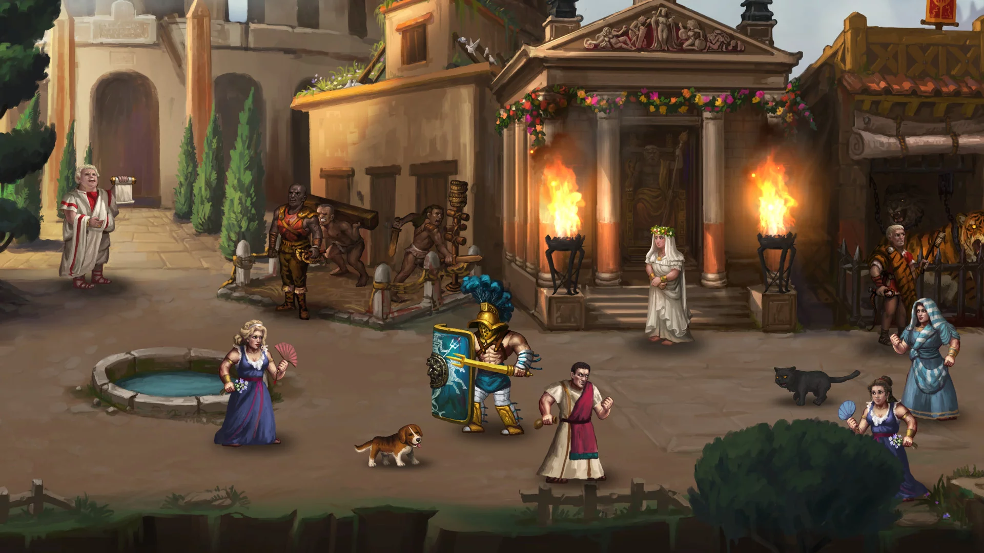 Изображение игры: Story of a Gladiator