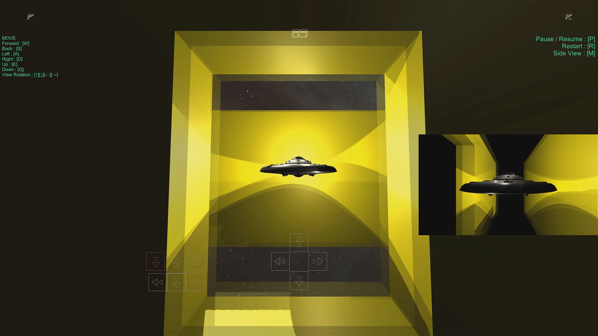 Изображение игры: UFO Simulator Control Master