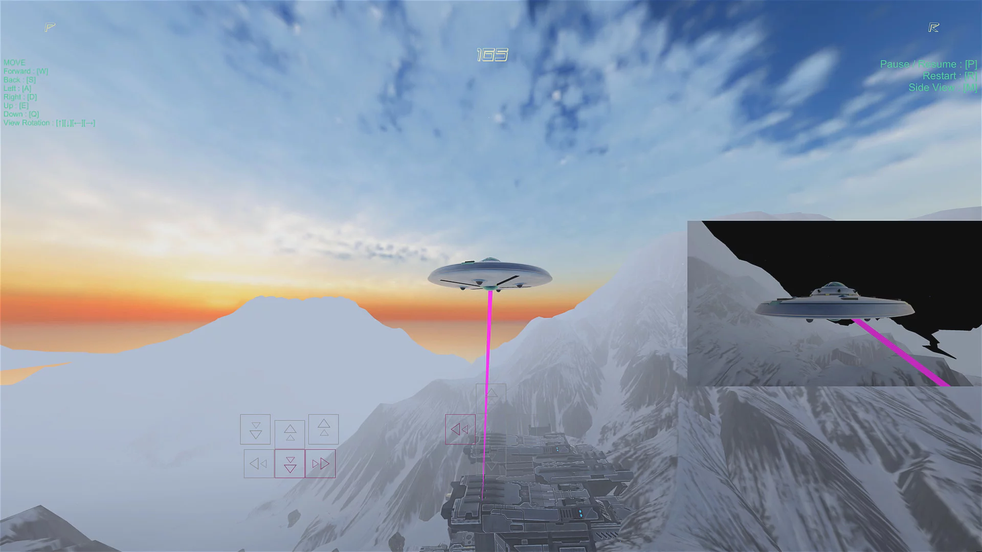 Изображение игры: UFO Simulator Control Master