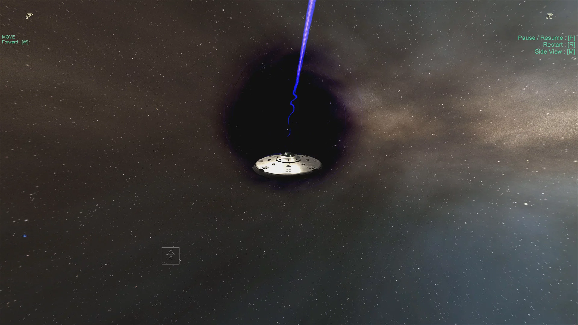 Изображение игры: UFO Simulator Control Master