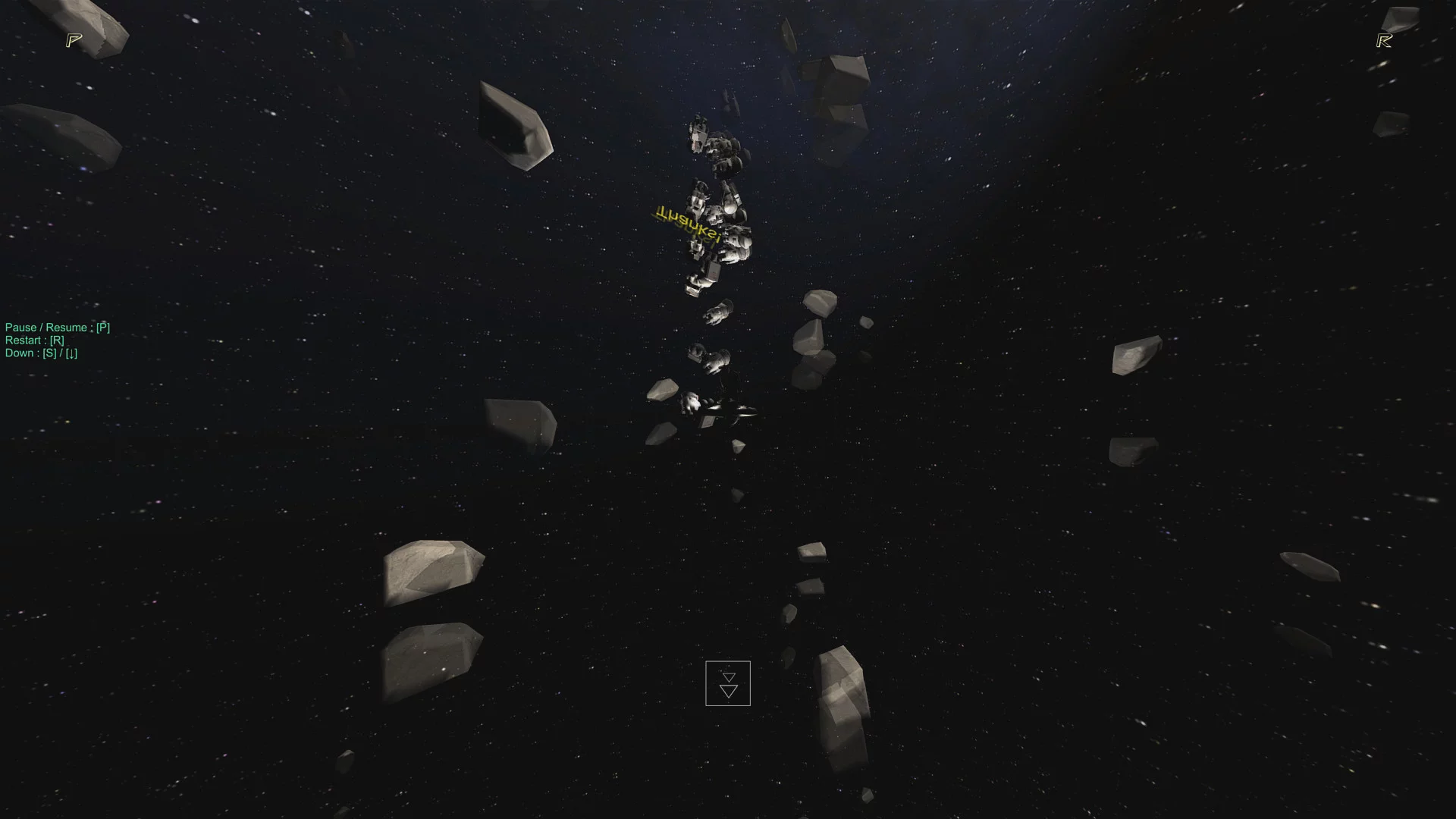 Изображение игры: UFO Simulator Control Master