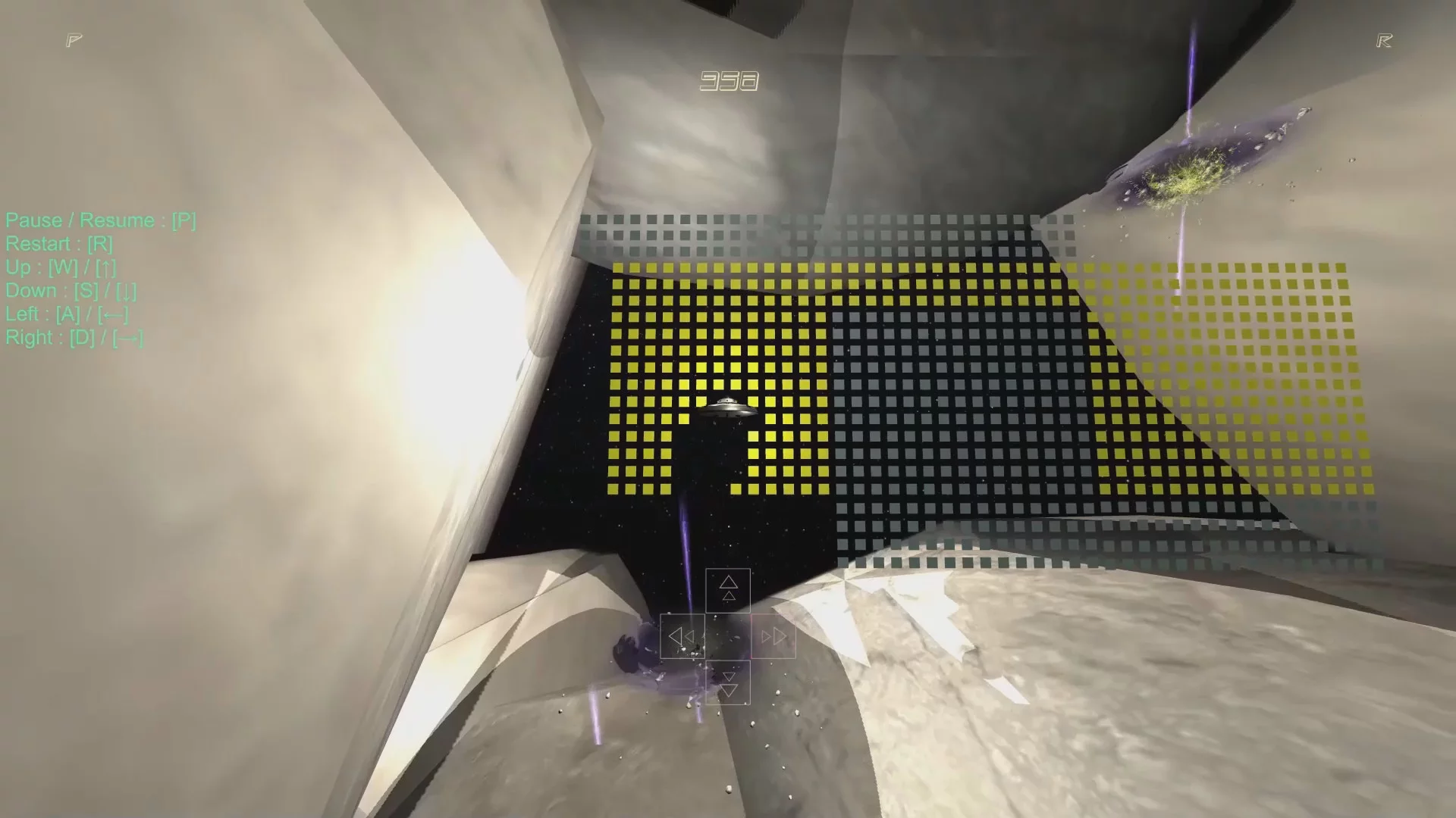Изображение игры: UFO Simulator Control Master