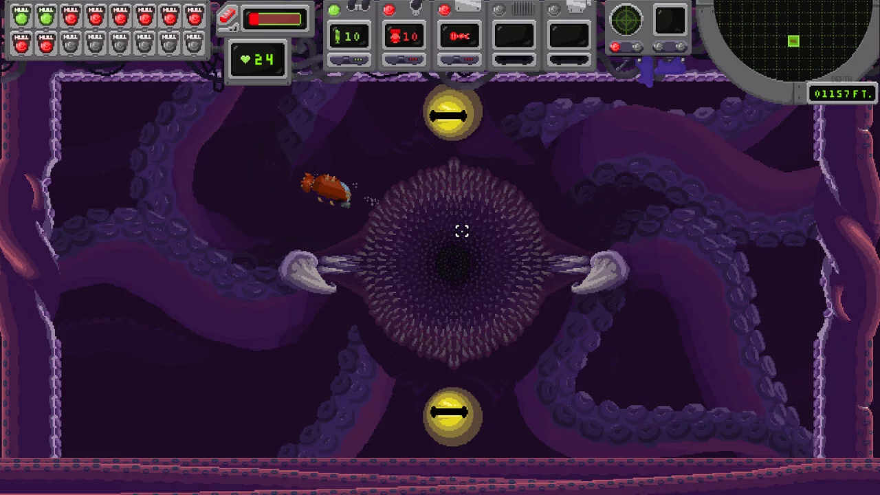 Изображение игры: Depths of Sanity