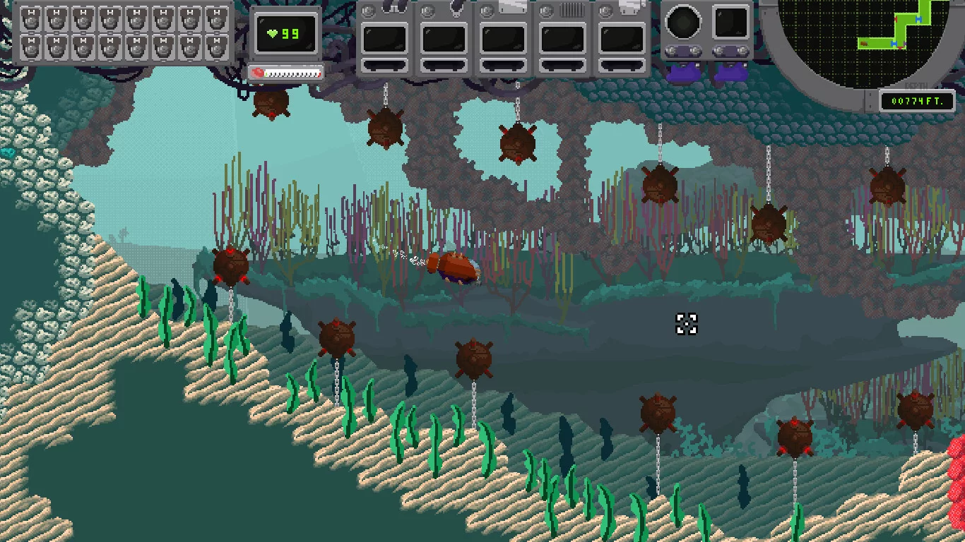 Изображение игры: Depths of Sanity