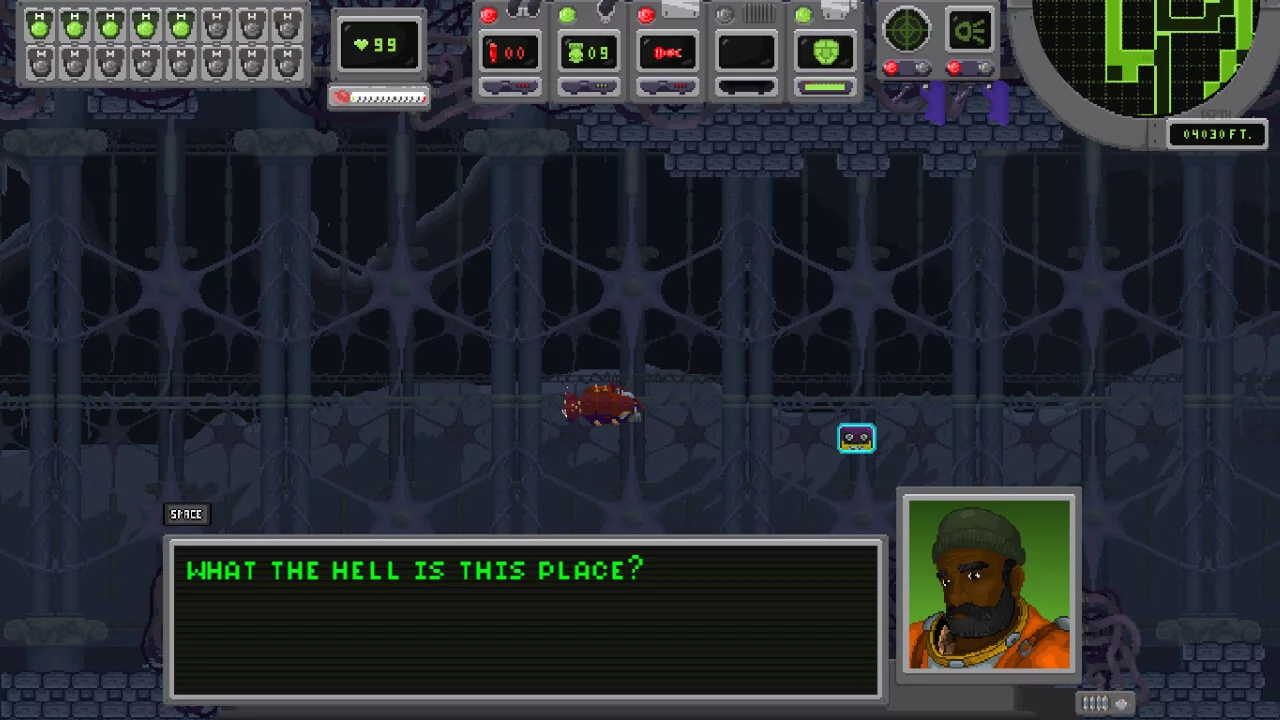 Изображение игры: Depths of Sanity