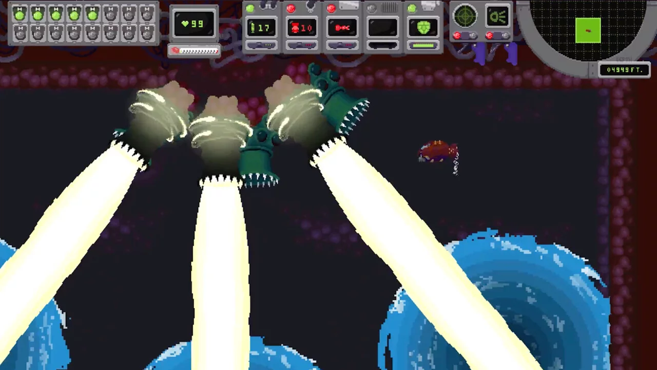 Изображение игры: Depths of Sanity