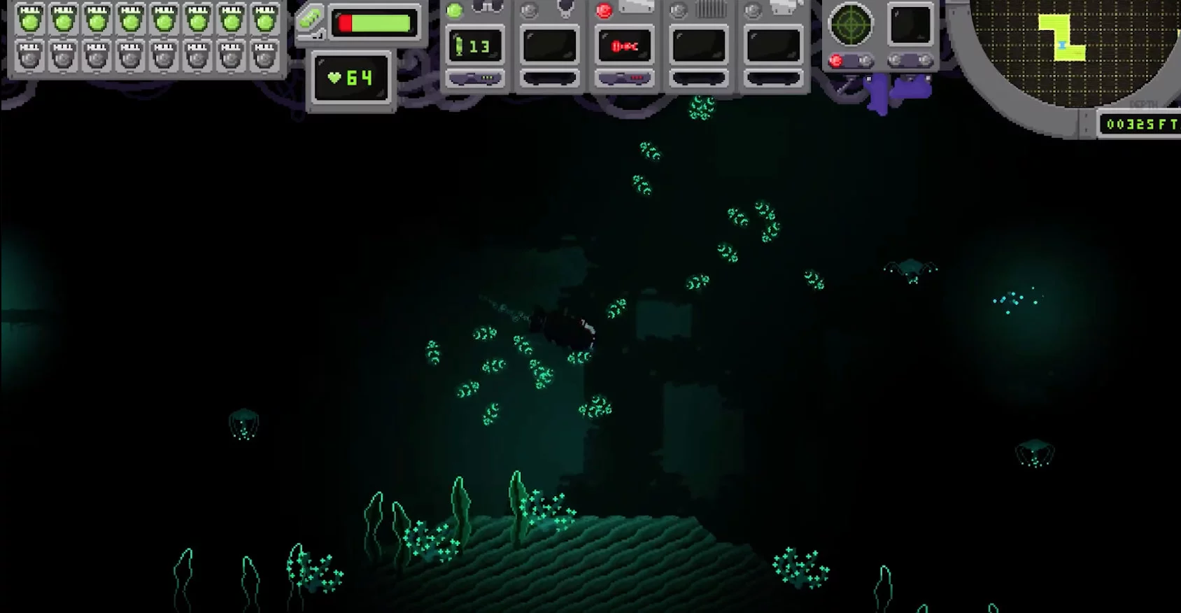 Изображение игры: Depths of Sanity