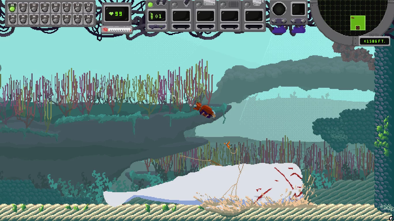 Изображение игры: Depths of Sanity