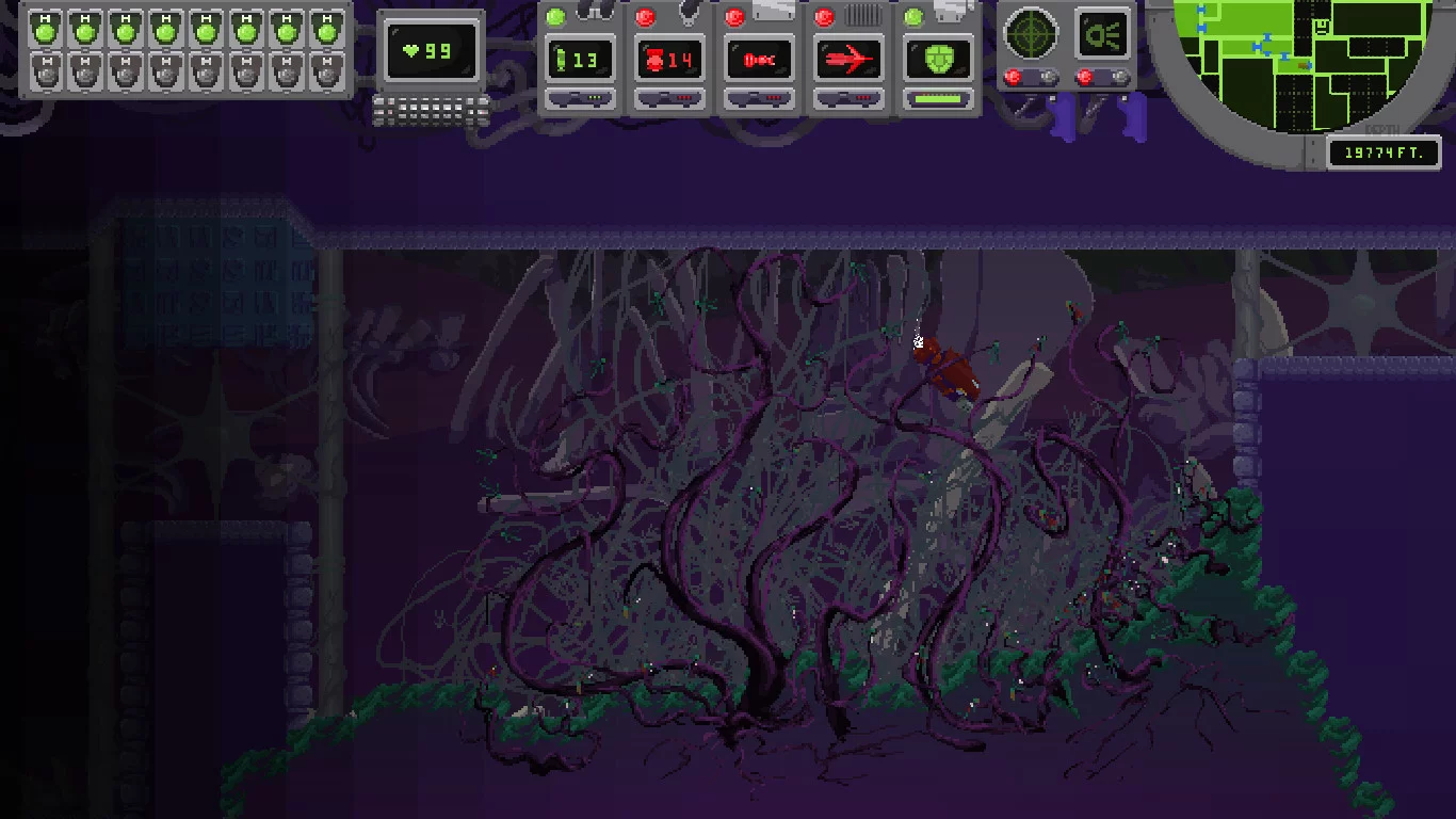Изображение игры: Depths of Sanity