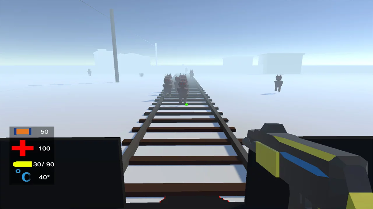 Изображение игры: Terror World