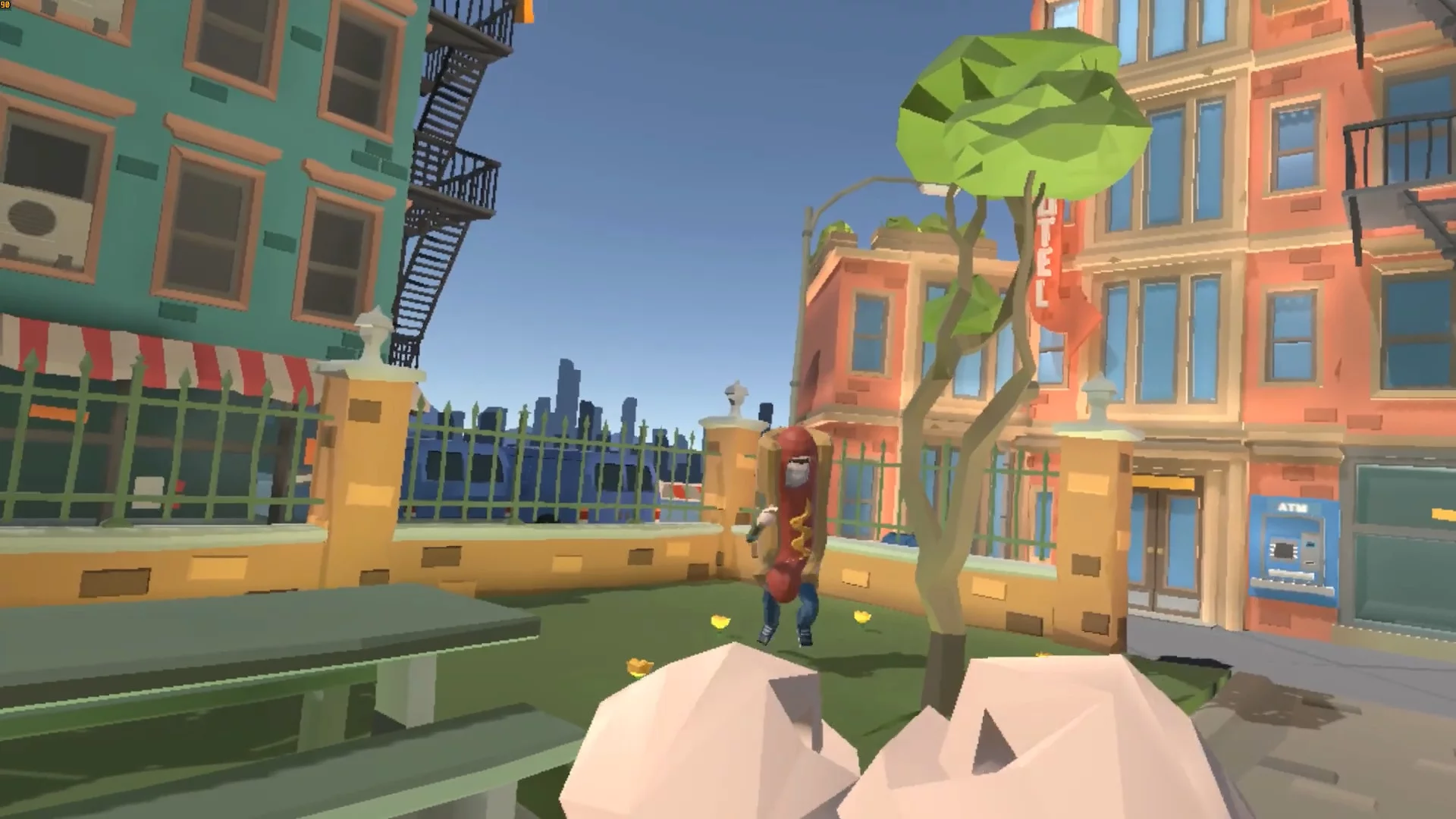 Изображение игры: Fury Fighter VR