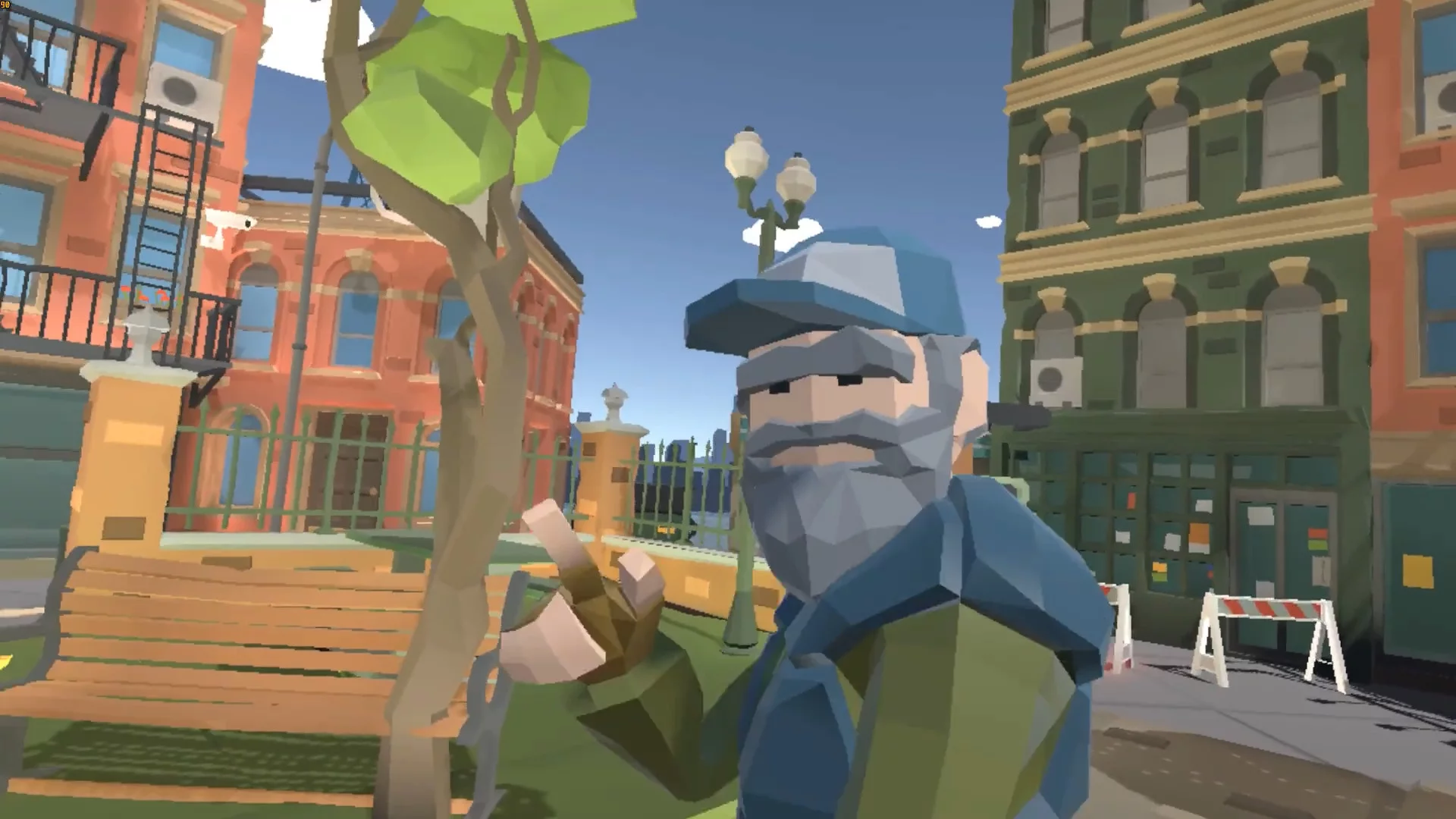 Изображение игры: Fury Fighter VR
