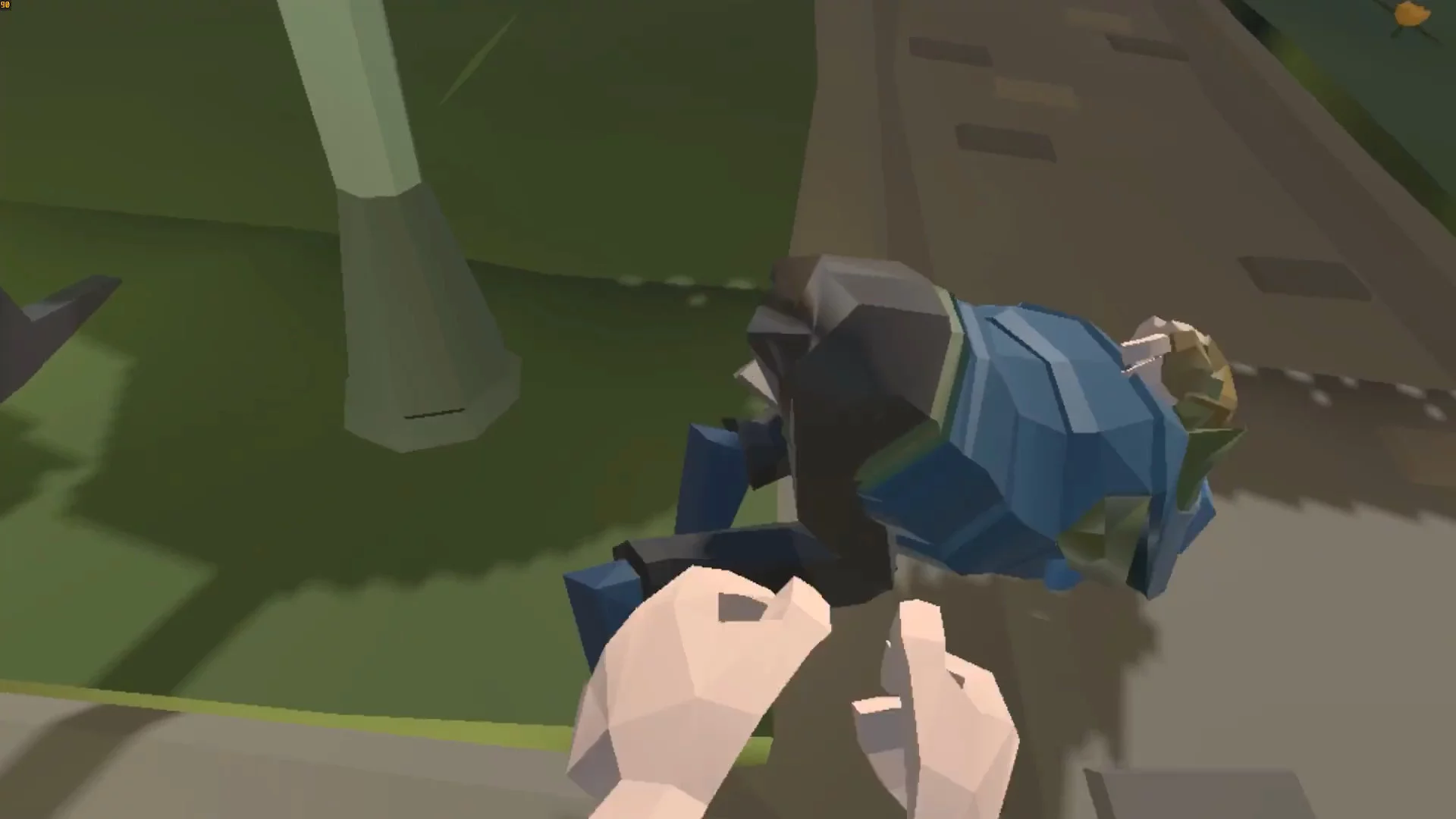 Изображение игры: Fury Fighter VR