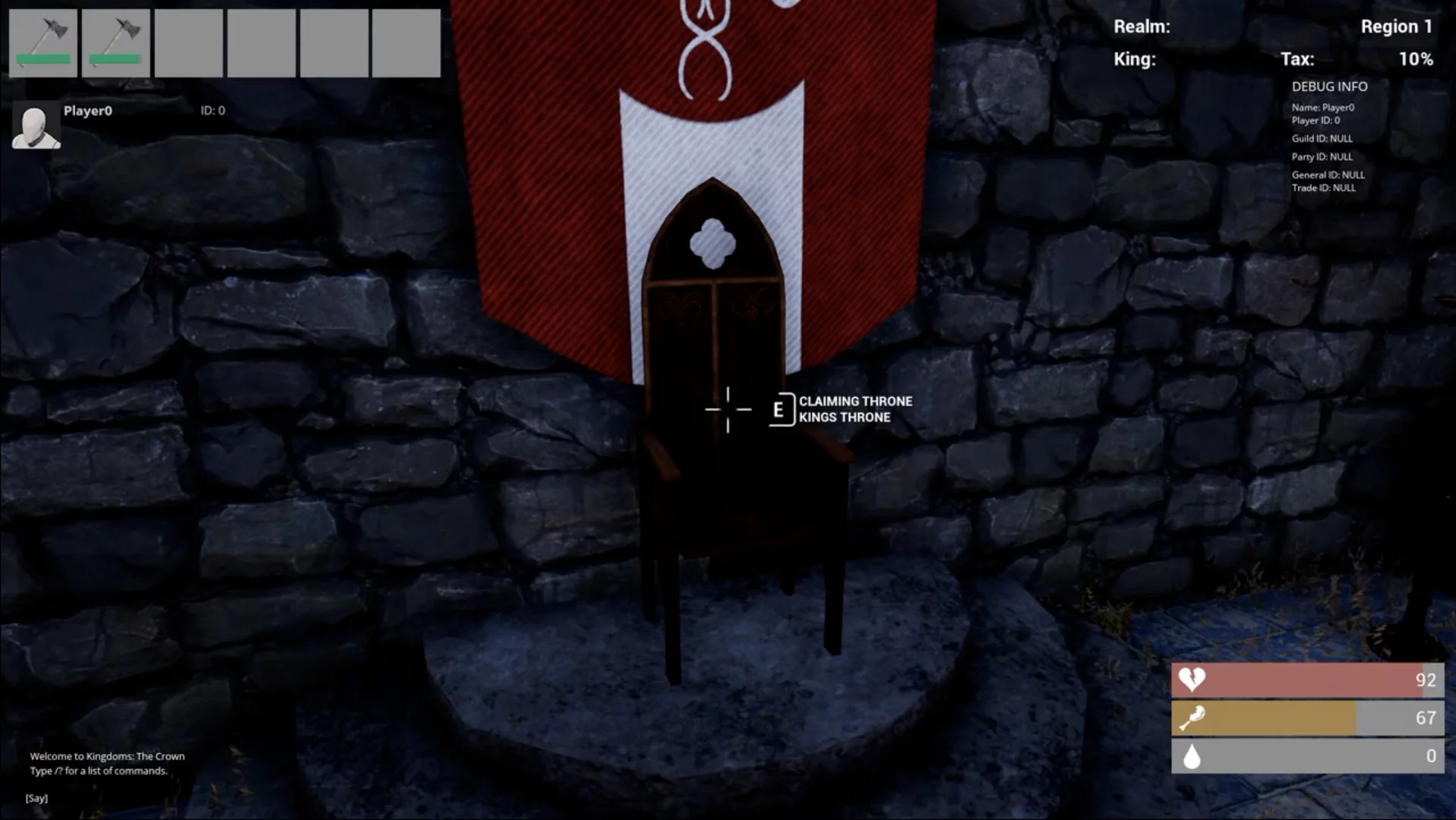 Изображение игры: KINGDOMS: THE CROWN