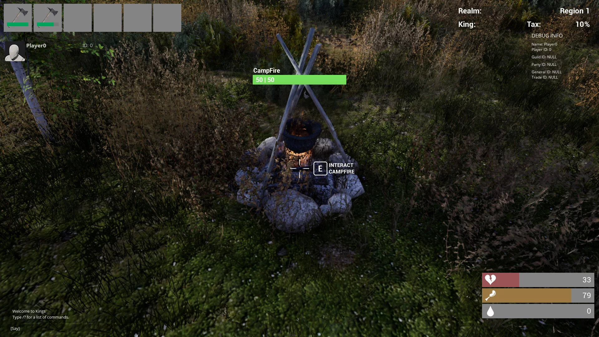 Изображение игры: KINGDOMS: THE CROWN