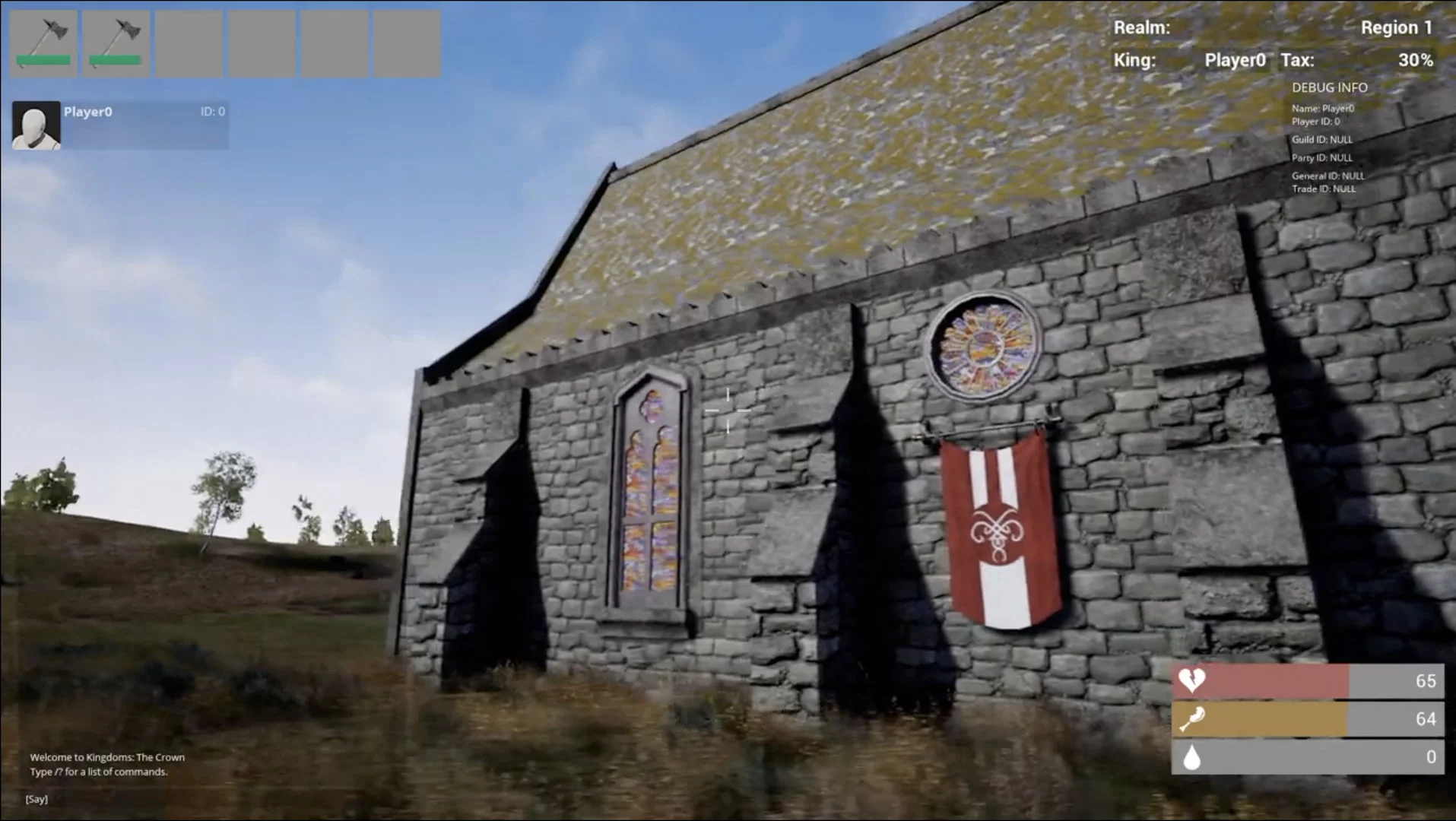 Изображение игры: KINGDOMS: THE CROWN