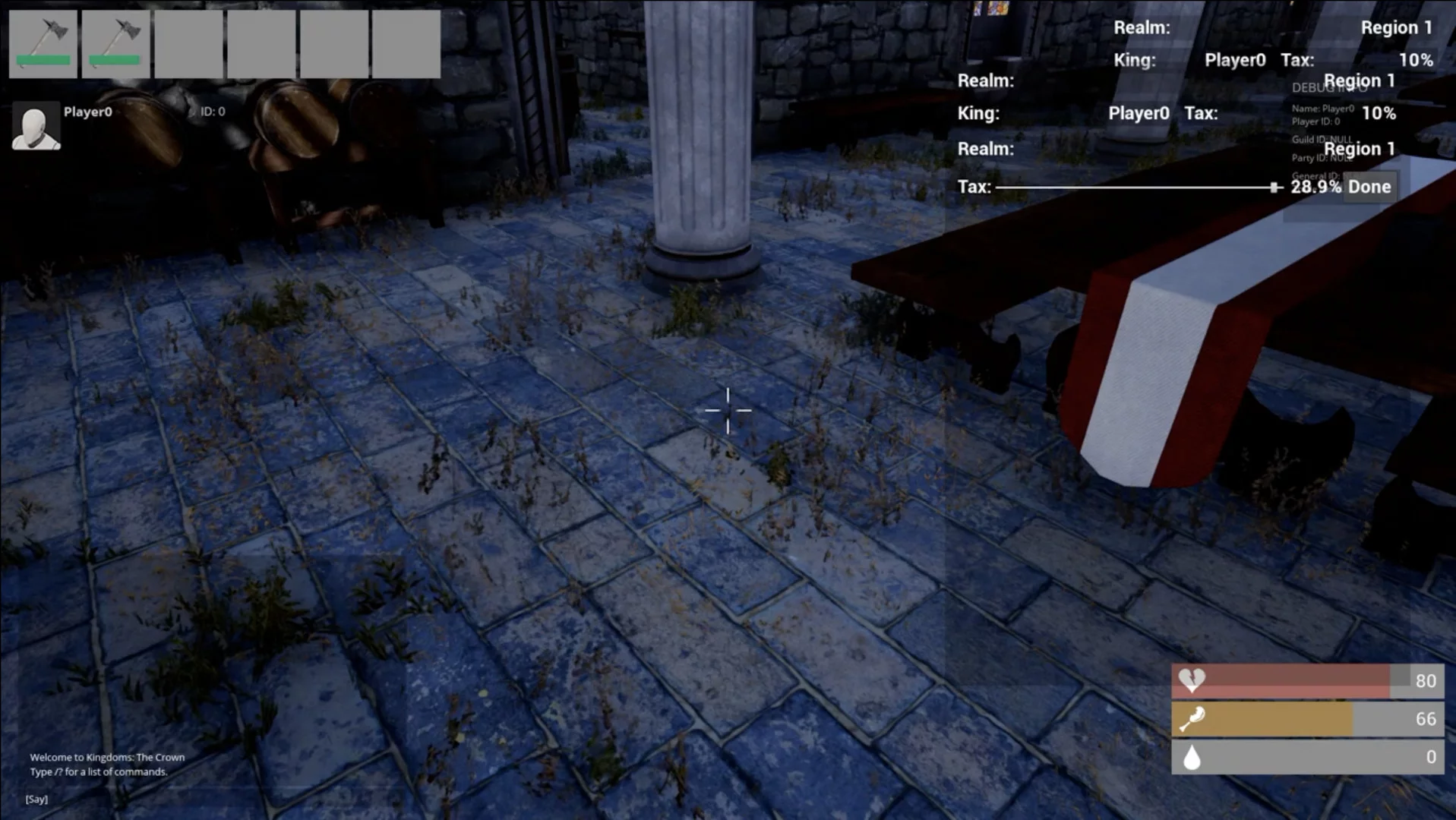 Изображение игры: KINGDOMS: THE CROWN