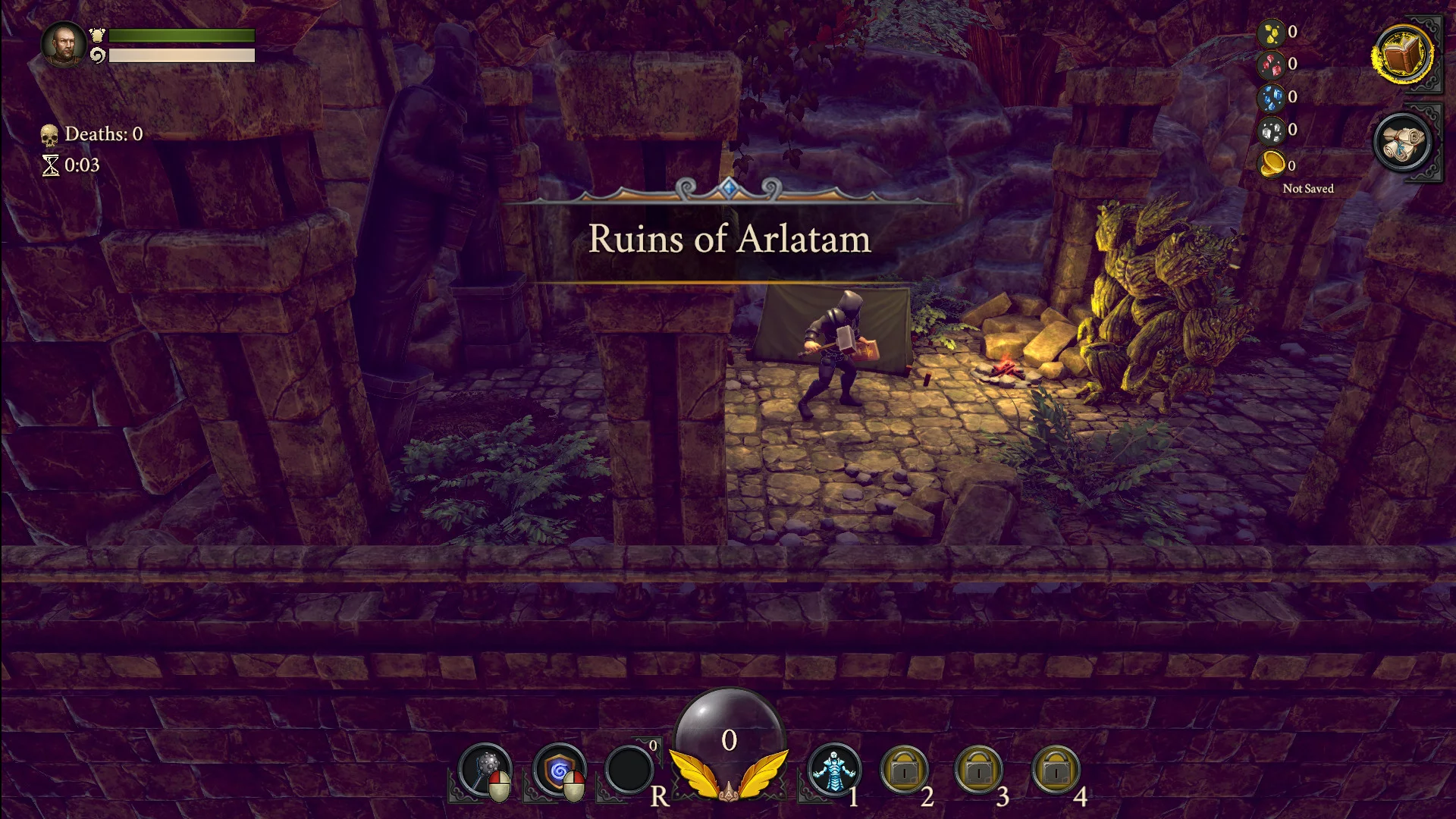 Изображение игры: Azuran Tales: Trials