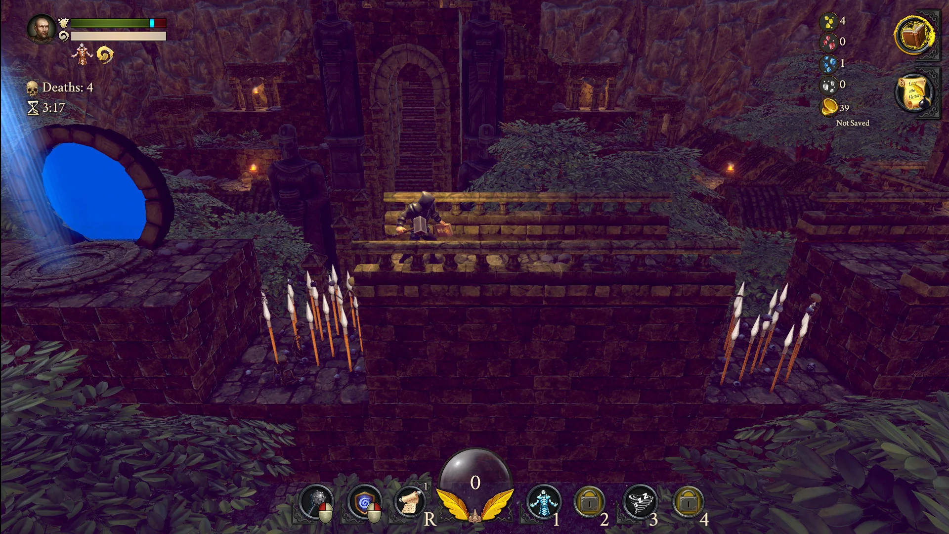 Изображение игры: Azuran Tales: Trials