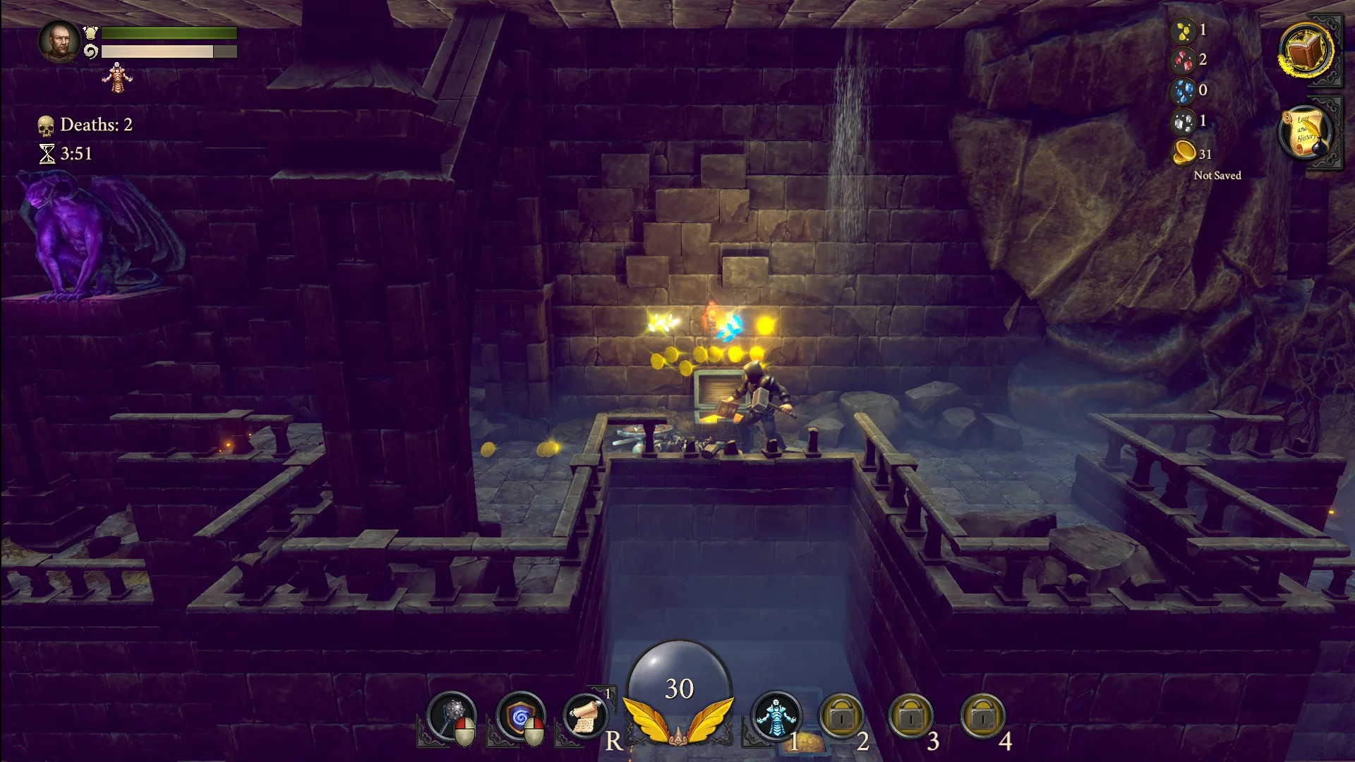 Изображение игры: Azuran Tales: Trials