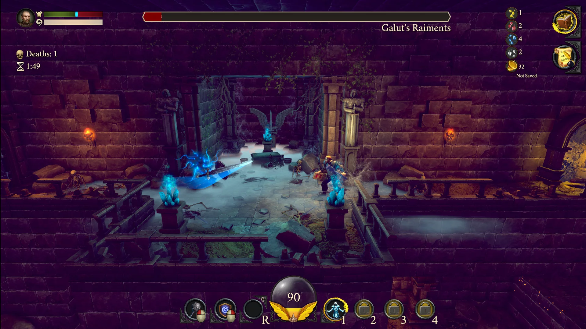 Изображение игры: Azuran Tales: Trials