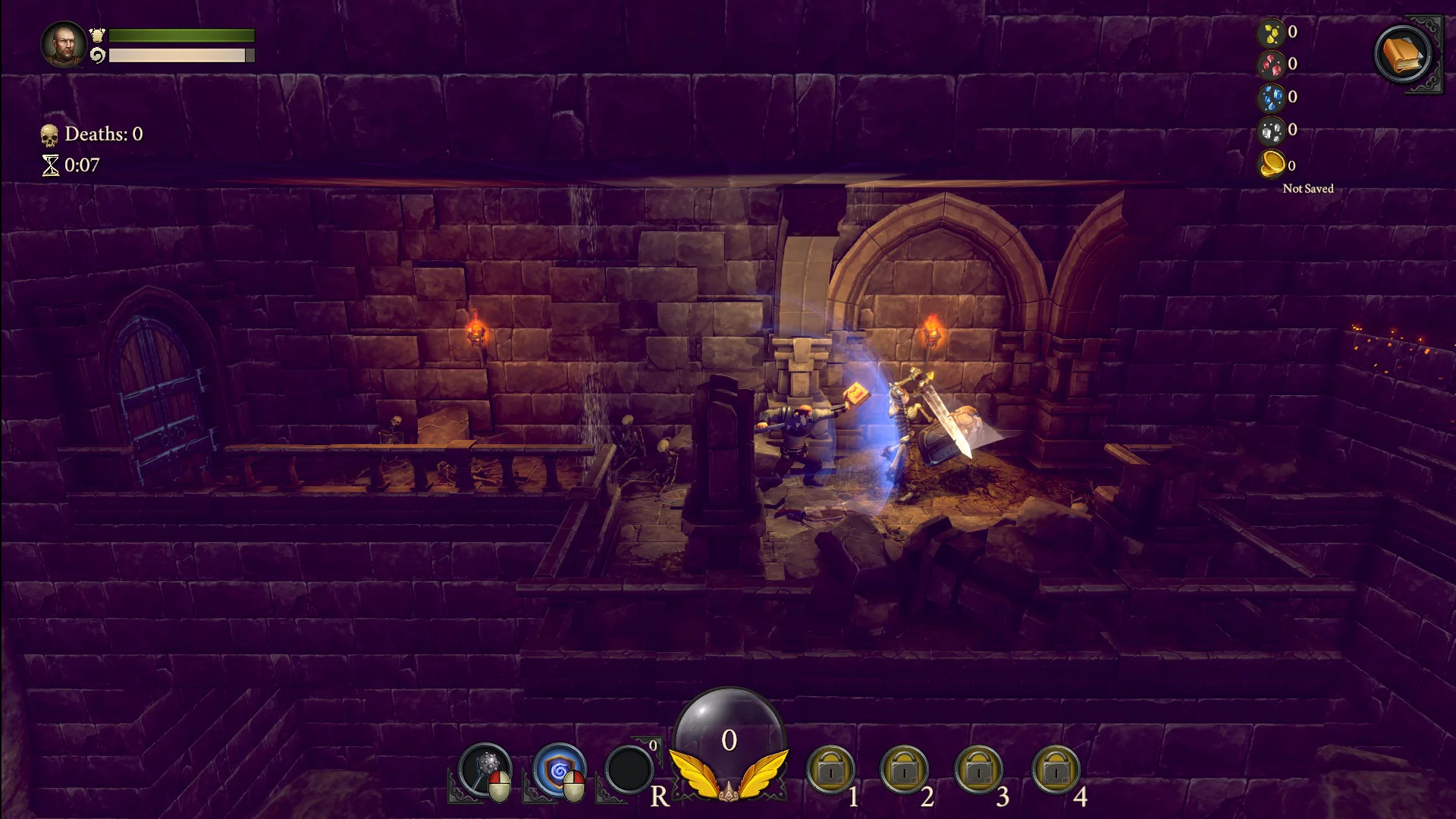 Изображение игры: Azuran Tales: Trials